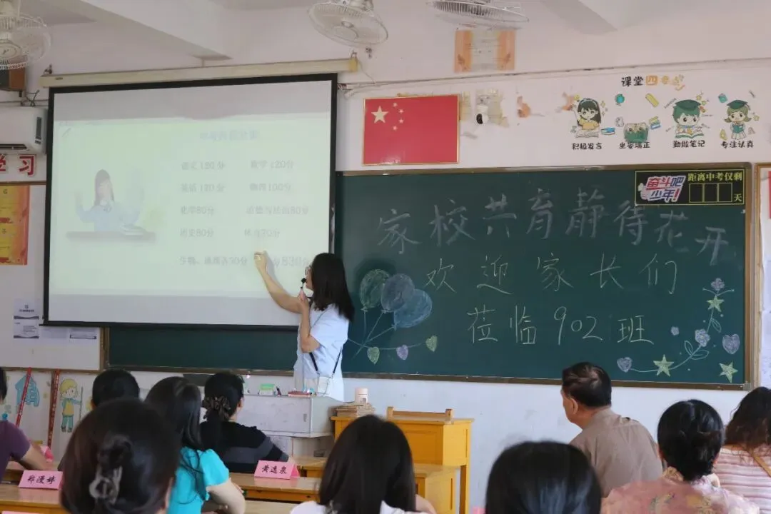 聚力衔接启新篇,同心冲刺战中考|七、九年级家长会圆满举行-第13张图片-四季读书网