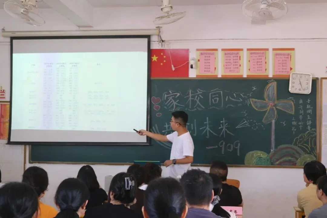 聚力衔接启新篇,同心冲刺战中考|七、九年级家长会圆满举行-第20张图片-四季读书网