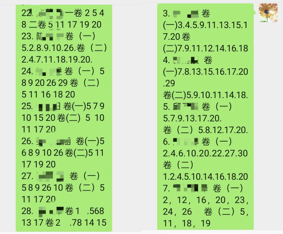 【班史记】贝艳‖一摞试卷里的圈圈画画,是孩子们最实在的成长-第4张图片-四季读书网 【班史记】贝艳‖一摞试卷里的圈圈画画,是孩子们最实在的成长-第4张图片-四季读书网