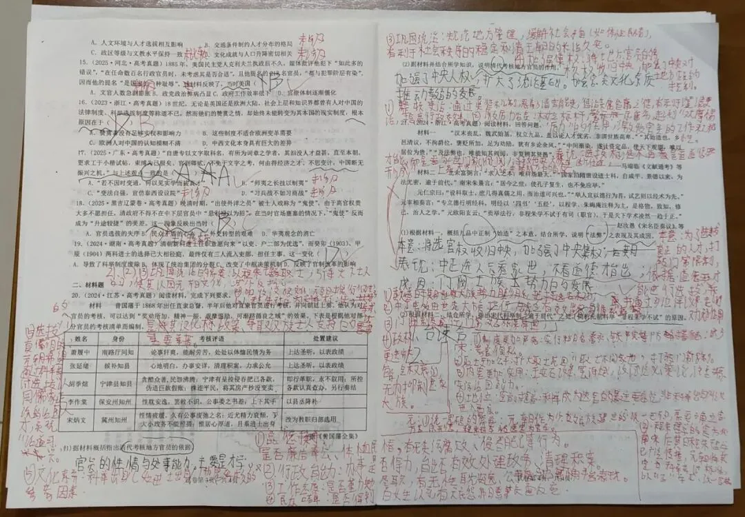【班史记】贝艳‖一摞试卷里的圈圈画画,是孩子们最实在的成长-第8张图片-四季读书网 【班史记】贝艳‖一摞试卷里的圈圈画画,是孩子们最实在的成长-第8张图片-四季读书网
