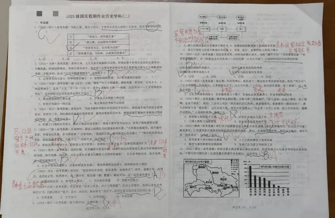 【班史记】贝艳‖一摞试卷里的圈圈画画,是孩子们最实在的成长-第10张图片-四季读书网 【班史记】贝艳‖一摞试卷里的圈圈画画,是孩子们最实在的成长-第10张图片-四季读书网