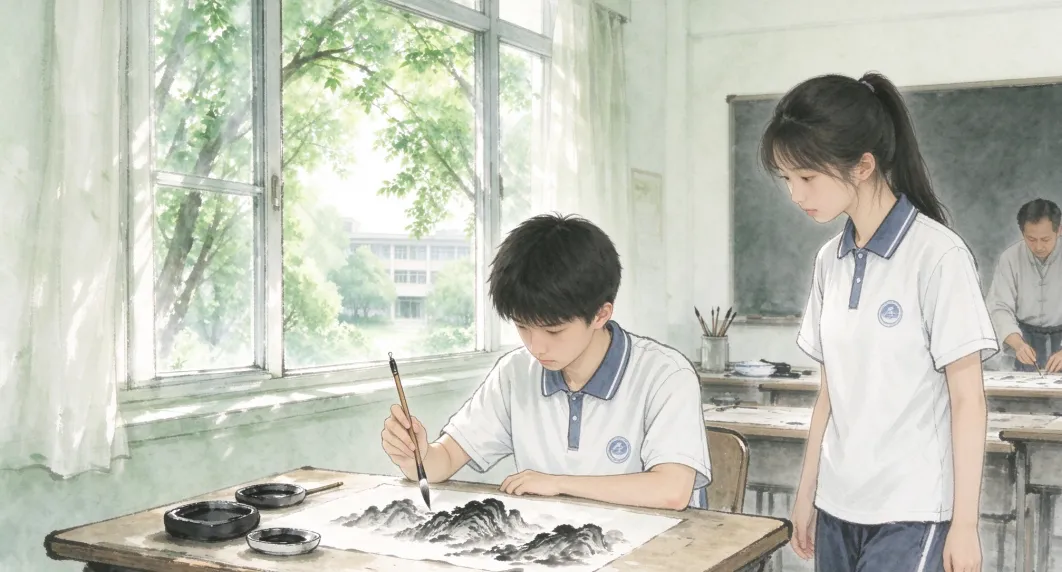 初中生必看!中考作文高频考点「省察 / 体察」:细节描写高分示范!-第6张图片-四季读书网