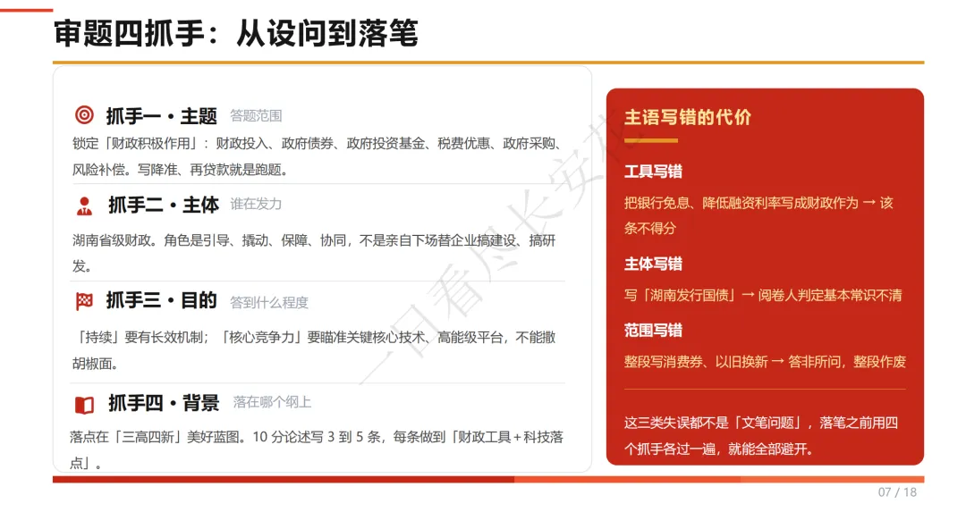 2026年湖南财经管理主观题真题解析(第二题)-第7张图片-四季读书网 2026年湖南财经管理主观题真题解析(第二题)-第7张图片-四季读书网