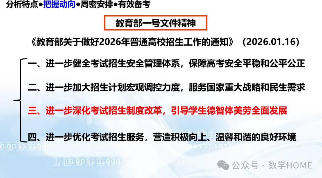 数学高考命题特征分析及备考策略-第62张图片-四季读书网