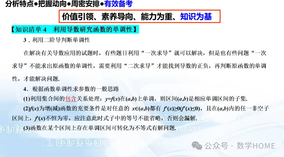 数学高考命题特征分析及备考策略-第99张图片-四季读书网