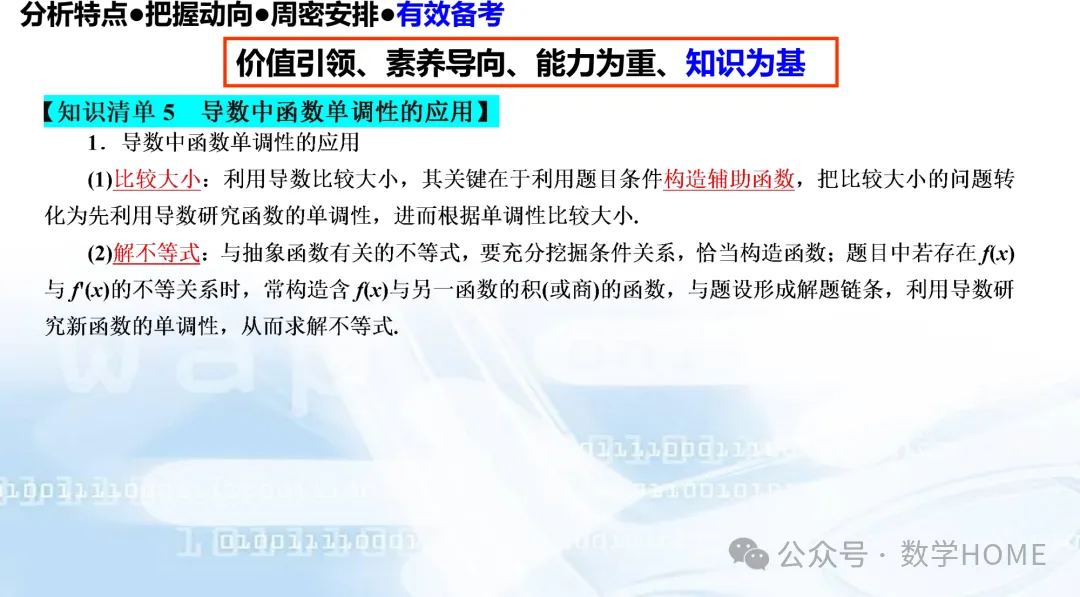 数学高考命题特征分析及备考策略-第100张图片-四季读书网