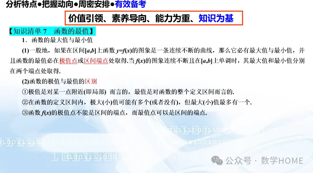 数学高考命题特征分析及备考策略-第103张图片-四季读书网