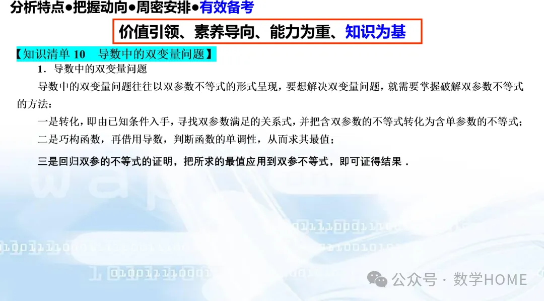 数学高考命题特征分析及备考策略-第108张图片-四季读书网