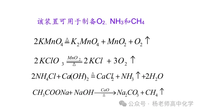高考化学专题复习---气体的制备(共56张PPT)-第6张图片-四季读书网