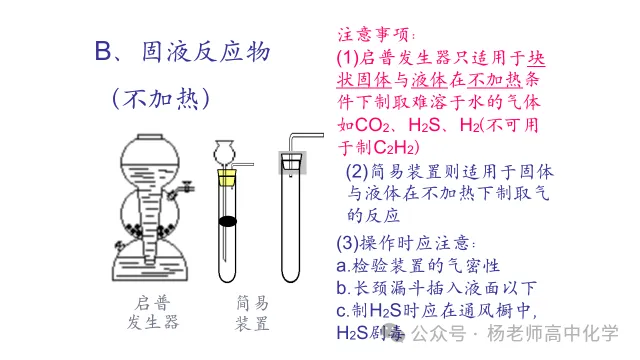 高考化学专题复习---气体的制备(共56张PPT)-第7张图片-四季读书网