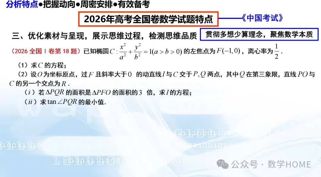 2027 高考命题:特征分析!备考策略-第31张图片-四季读书网