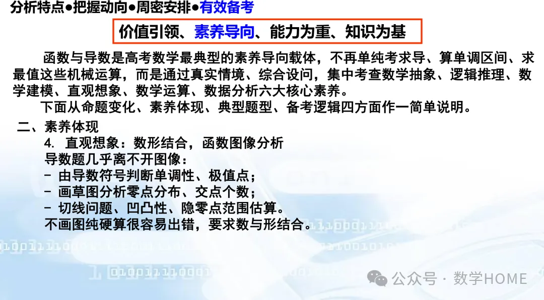 2027 高考命题:特征分析!备考策略-第128张图片-四季读书网