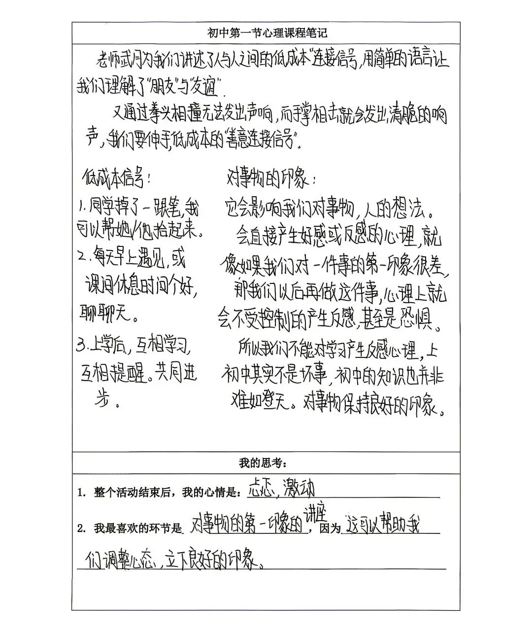 初一年级丨课创融通 “衔”阶启程——晟远年级小初衔接阶段成果-第16张图片-四季读书网 初一年级丨课创融通 “衔”阶启程——晟远年级小初衔接阶段成果-第16张图片-四季读书网