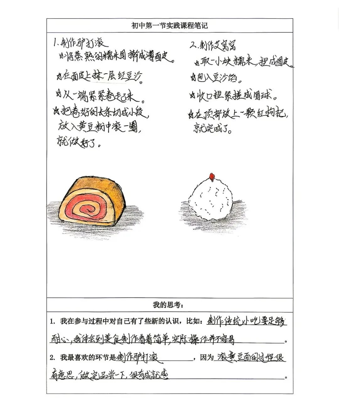 初一年级丨课创融通 “衔”阶启程——晟远年级小初衔接阶段成果-第18张图片-四季读书网 初一年级丨课创融通 “衔”阶启程——晟远年级小初衔接阶段成果-第18张图片-四季读书网