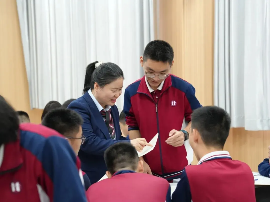 学以蓄势,思以砺行|西咸黄冈学校初三年级睿思课堂展示-第13张图片-四季读书网