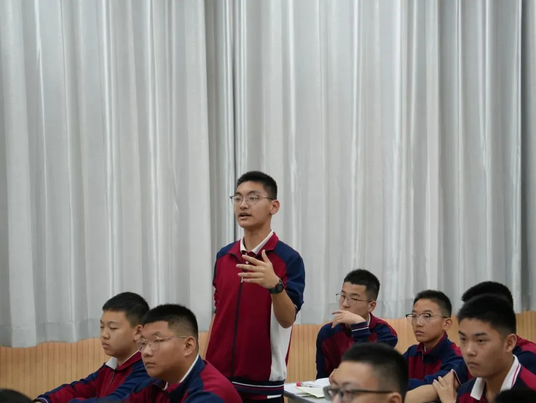 学以蓄势,思以砺行|西咸黄冈学校初三年级睿思课堂展示-第16张图片-四季读书网