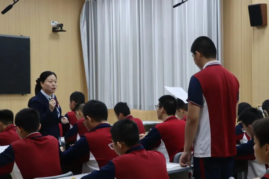 学以蓄势,思以砺行|西咸黄冈学校初三年级睿思课堂展示-第17张图片-四季读书网