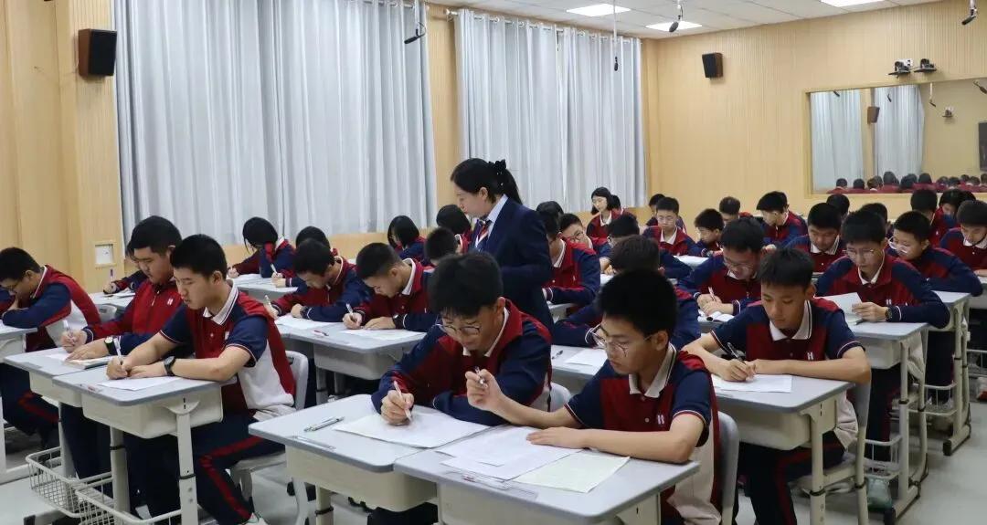 学以蓄势,思以砺行|西咸黄冈学校初三年级睿思课堂展示-第19张图片-四季读书网