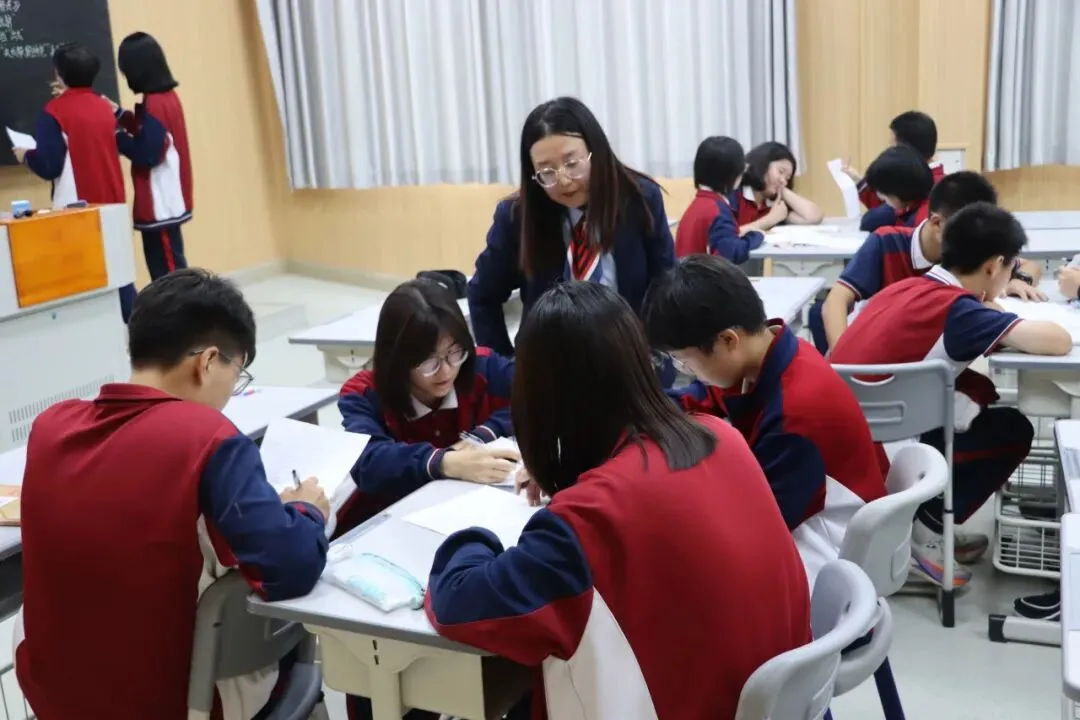 学以蓄势,思以砺行|西咸黄冈学校初三年级睿思课堂展示-第21张图片-四季读书网