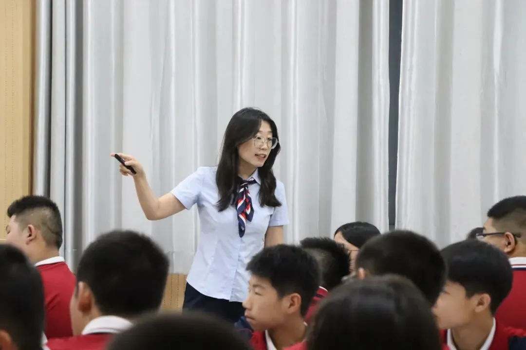 学以蓄势,思以砺行|西咸黄冈学校初三年级睿思课堂展示-第27张图片-四季读书网