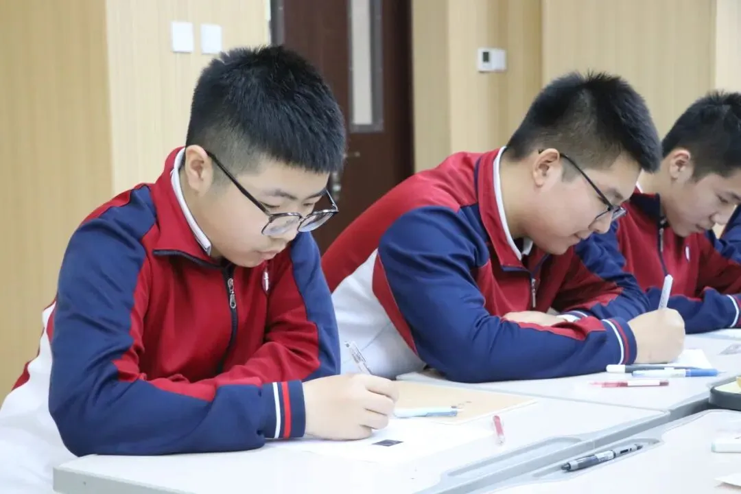 学以蓄势,思以砺行|西咸黄冈学校初三年级睿思课堂展示-第31张图片-四季读书网