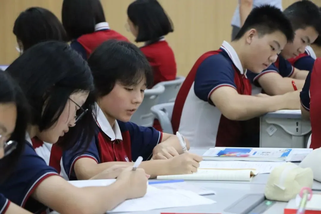 学以蓄势,思以砺行|西咸黄冈学校初三年级睿思课堂展示-第35张图片-四季读书网