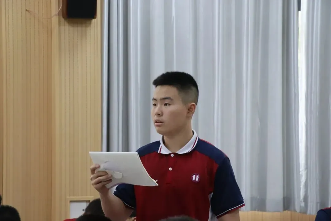 学以蓄势,思以砺行|西咸黄冈学校初三年级睿思课堂展示-第38张图片-四季读书网