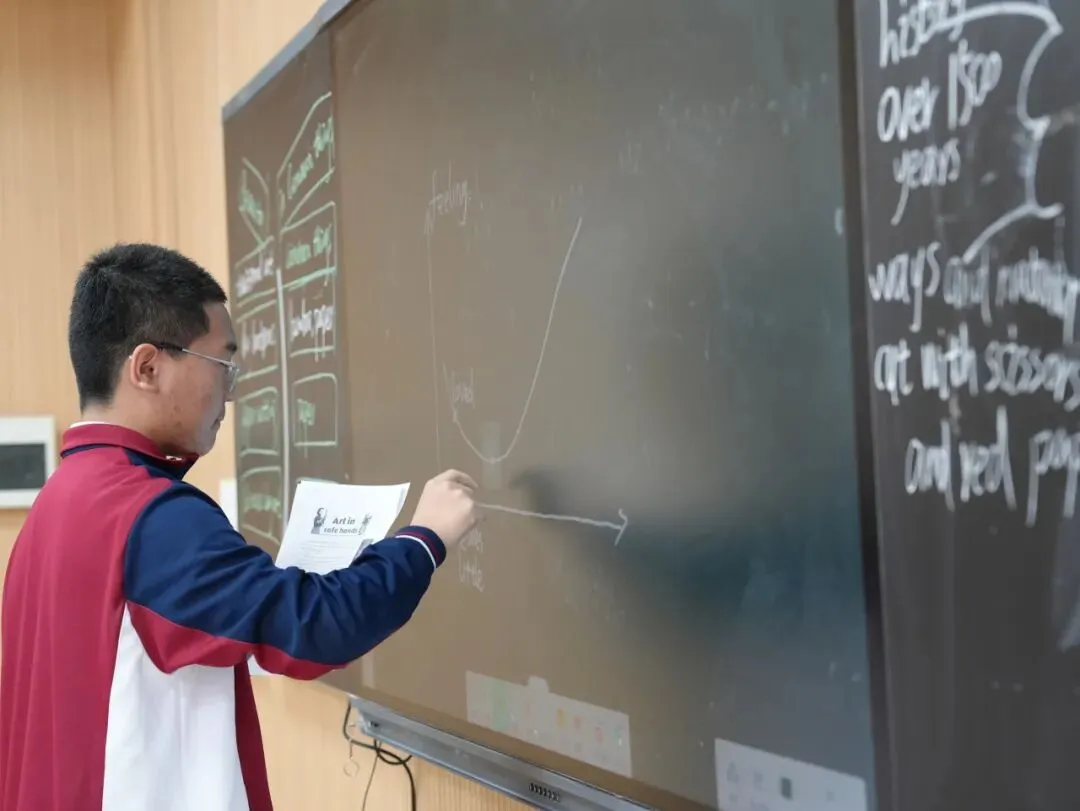 学以蓄势,思以砺行|西咸黄冈学校初三年级睿思课堂展示-第42张图片-四季读书网