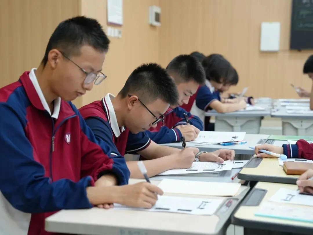 学以蓄势,思以砺行|西咸黄冈学校初三年级睿思课堂展示-第41张图片-四季读书网