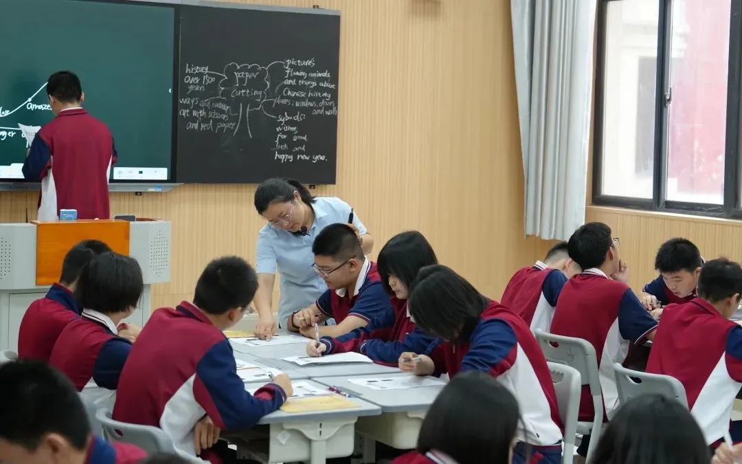 学以蓄势,思以砺行|西咸黄冈学校初三年级睿思课堂展示-第44张图片-四季读书网