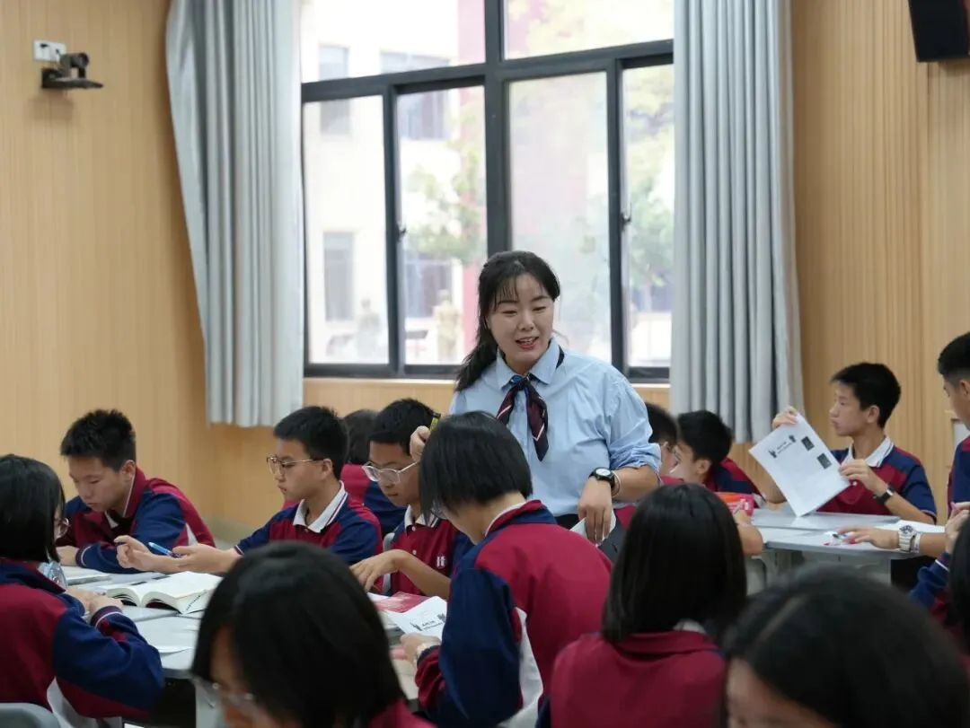 学以蓄势,思以砺行|西咸黄冈学校初三年级睿思课堂展示-第46张图片-四季读书网