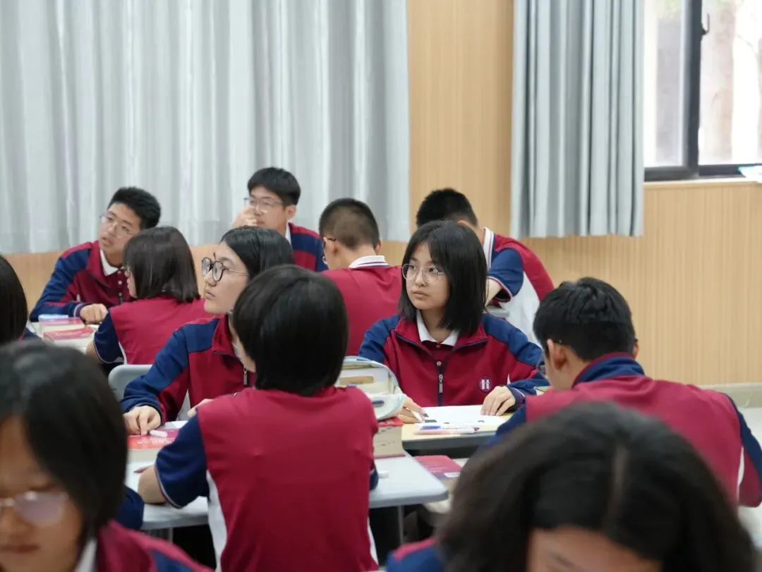 学以蓄势,思以砺行|西咸黄冈学校初三年级睿思课堂展示-第47张图片-四季读书网