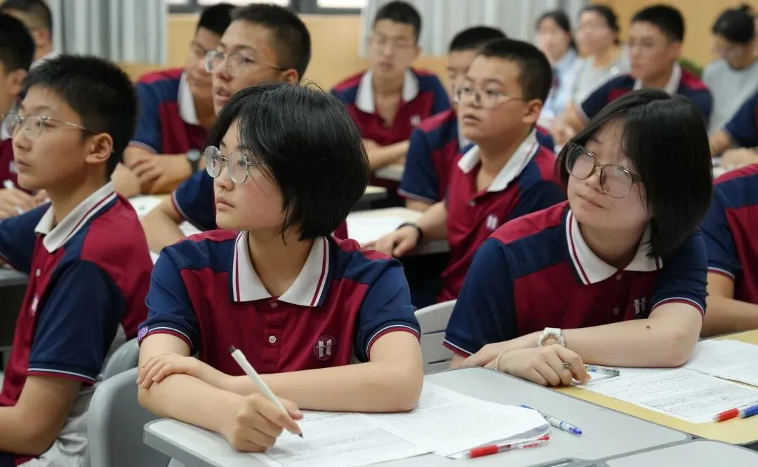 学以蓄势,思以砺行|西咸黄冈学校初三年级睿思课堂展示-第50张图片-四季读书网
