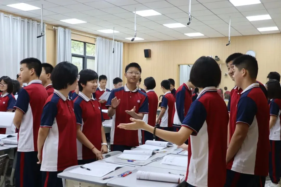 学以蓄势,思以砺行|西咸黄冈学校初三年级睿思课堂展示-第53张图片-四季读书网