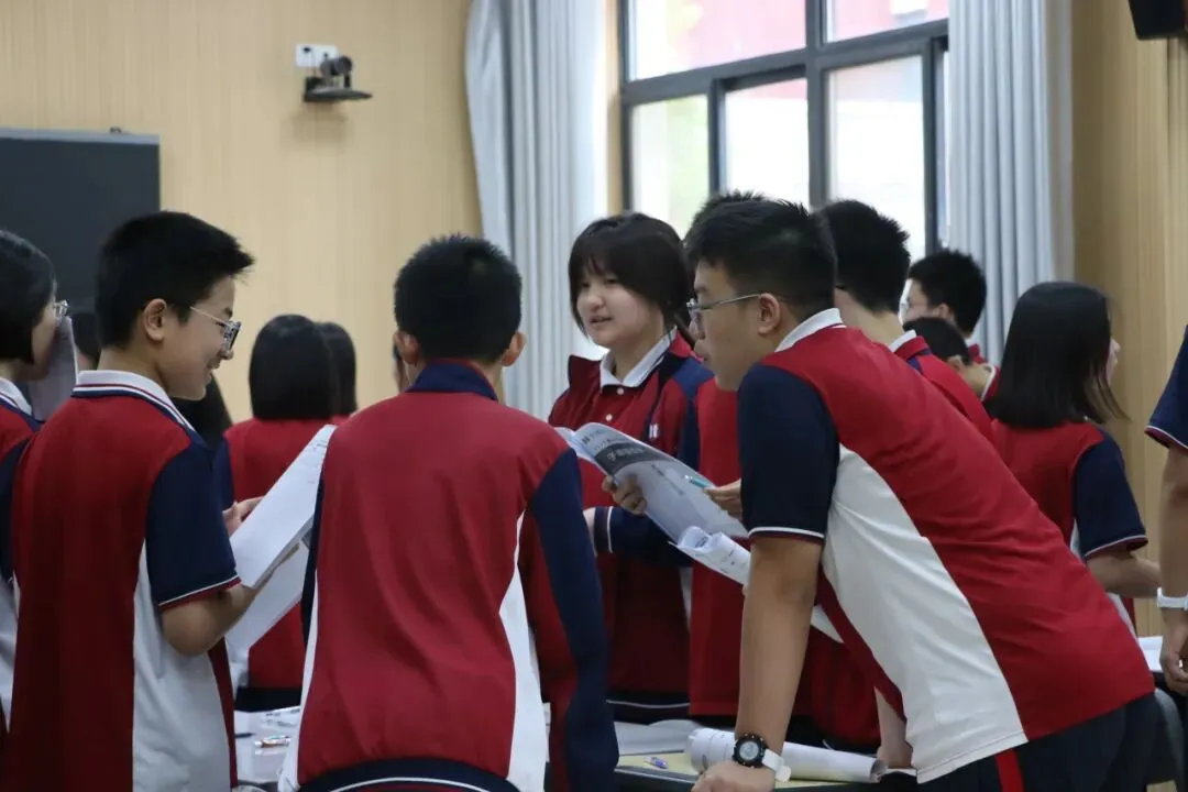 学以蓄势,思以砺行|西咸黄冈学校初三年级睿思课堂展示-第54张图片-四季读书网