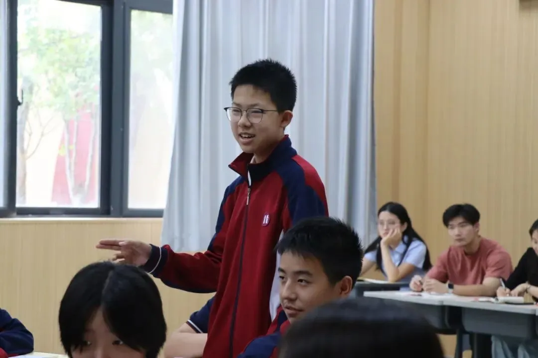 学以蓄势,思以砺行|西咸黄冈学校初三年级睿思课堂展示-第56张图片-四季读书网