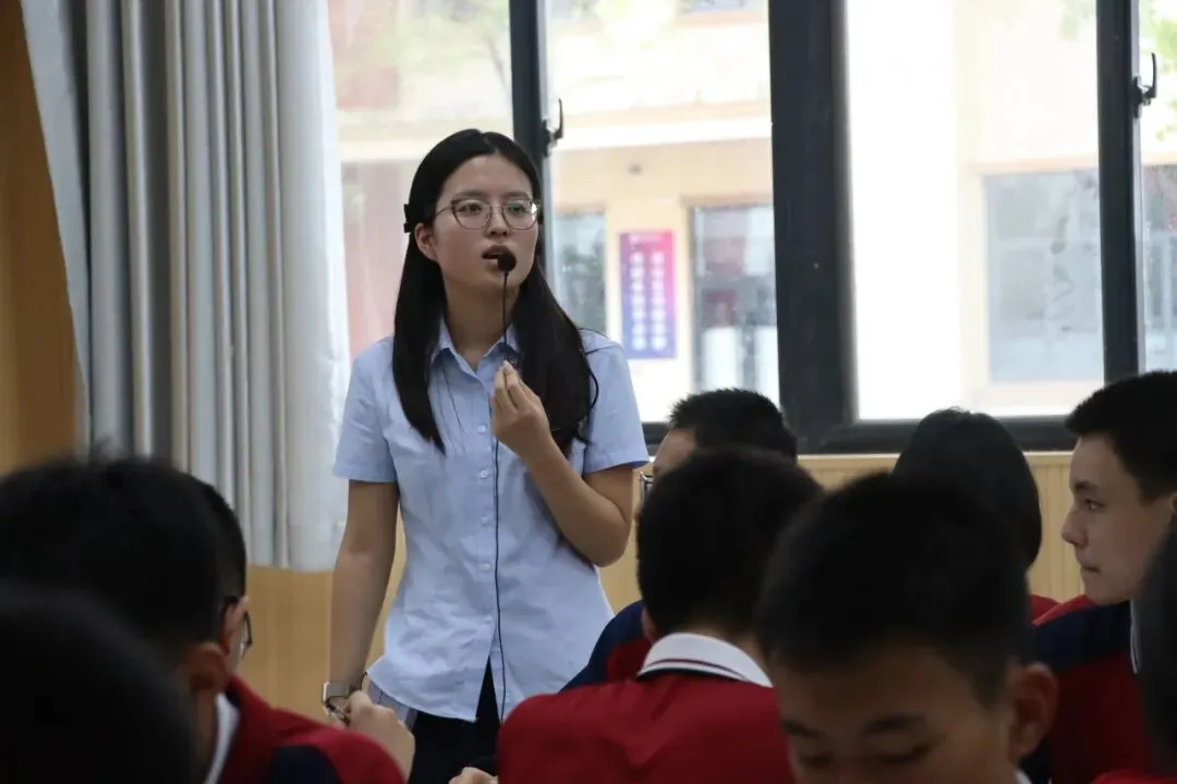 学以蓄势,思以砺行|西咸黄冈学校初三年级睿思课堂展示-第57张图片-四季读书网