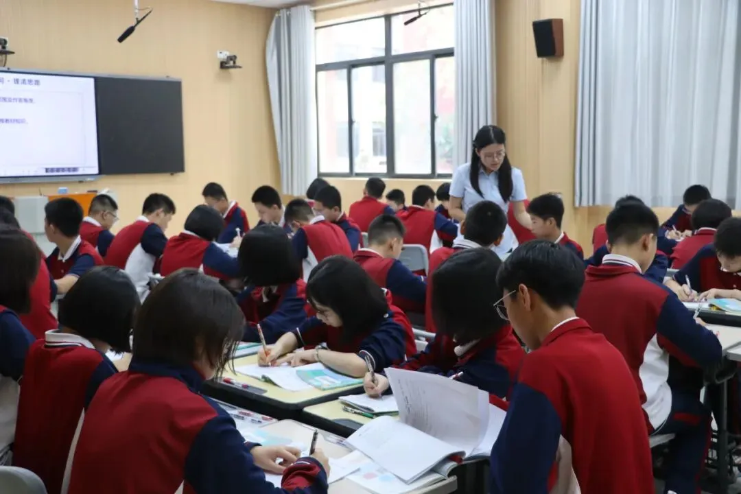 学以蓄势,思以砺行|西咸黄冈学校初三年级睿思课堂展示-第59张图片-四季读书网
