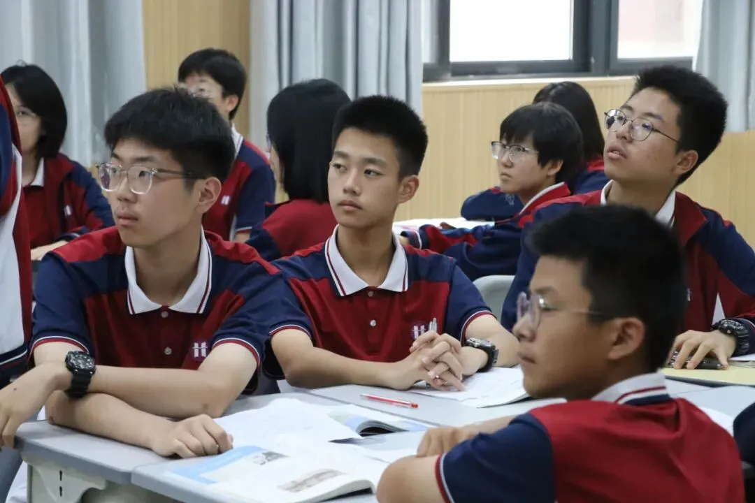 学以蓄势,思以砺行|西咸黄冈学校初三年级睿思课堂展示-第65张图片-四季读书网