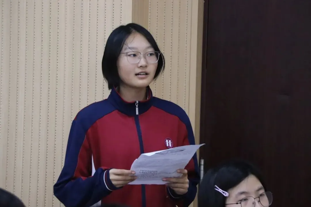 学以蓄势,思以砺行|西咸黄冈学校初三年级睿思课堂展示-第68张图片-四季读书网