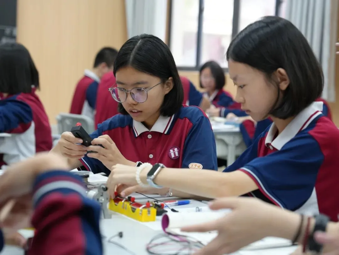 学以蓄势,思以砺行|西咸黄冈学校初三年级睿思课堂展示-第79张图片-四季读书网