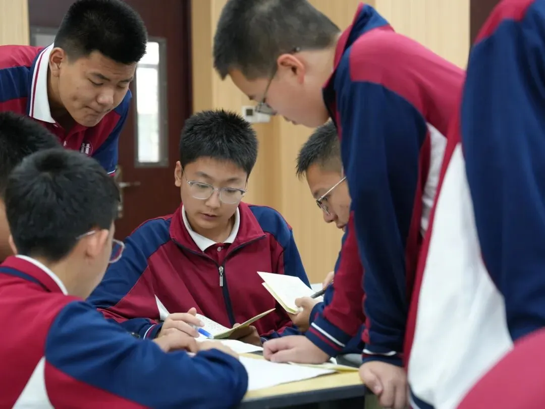 学以蓄势,思以砺行|西咸黄冈学校初三年级睿思课堂展示-第81张图片-四季读书网