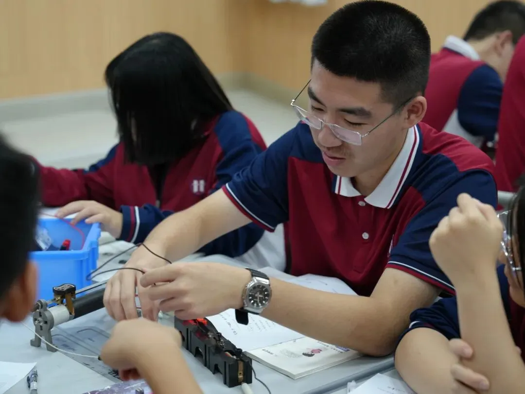 学以蓄势,思以砺行|西咸黄冈学校初三年级睿思课堂展示-第82张图片-四季读书网