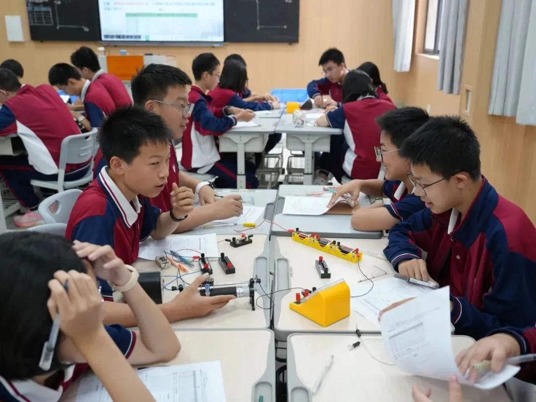 学以蓄势,思以砺行|西咸黄冈学校初三年级睿思课堂展示-第85张图片-四季读书网