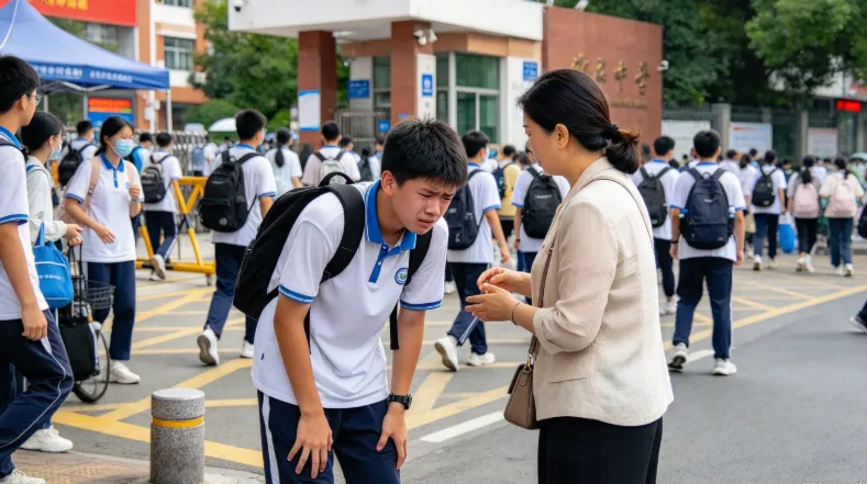 初二儿子休学一年间,我学会了撒谎:假装他正常上学,直到我明白,面子是最不值钱的东西-第3张图片-四季读书网