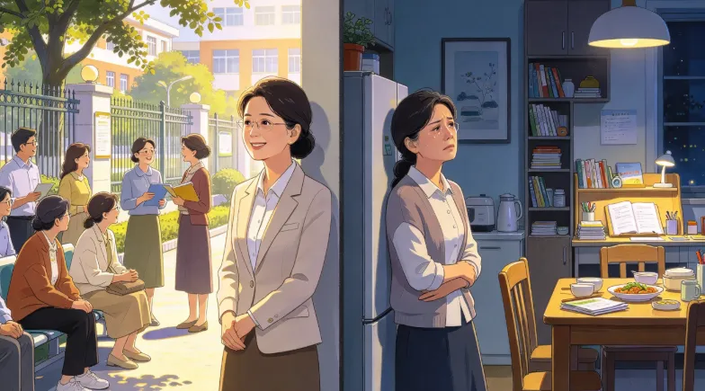 初二儿子休学一年间,我学会了撒谎:假装他正常上学,直到我明白,面子是最不值钱的东西-第5张图片-四季读书网