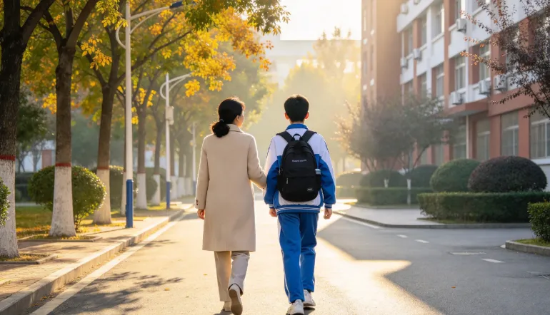 初二儿子休学一年间,我学会了撒谎:假装他正常上学,直到我明白,面子是最不值钱的东西-第7张图片-四季读书网