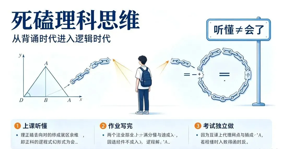 初二这道坎,九成家长都踩错了:真正要死磕的,从来不是＂多刷题＂-第2张图片-四季读书网