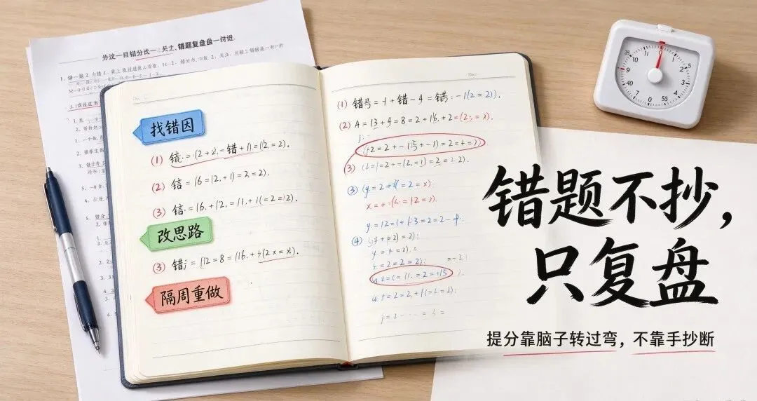 初二这道坎,九成家长都踩错了:真正要死磕的,从来不是＂多刷题＂-第3张图片-四季读书网
