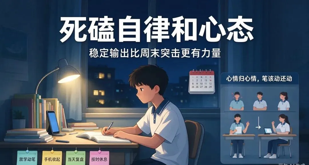 初二这道坎,九成家长都踩错了:真正要死磕的,从来不是＂多刷题＂-第4张图片-四季读书网